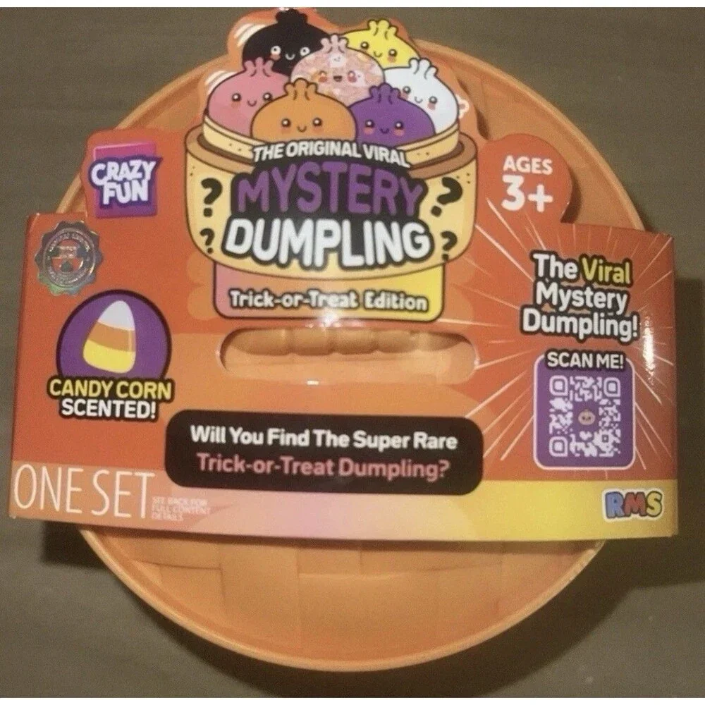 RMS Mystery Dumpling | Bundle| Fall/Candy Corn/Spooky Glow Dumpling| SEALED | x3